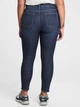 Джинси Slim Fit жіночі GAP 35036108 24 Сині (1159788410) - зображення 4