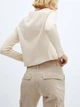 Джинсы Regular Fit женские Mango Newcargo 57055800-07 36 Песочные (8445922911300) - изображение 7