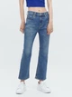 Джинсы Клеш женские Uniqlo 683100841 24 Синие (1159787281) - изображение 1