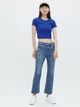 Джинсы Клеш женские Uniqlo 683100841 24 Синие (1159787281) - изображение 3
