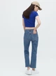 Джинсы Клеш женские Uniqlo 683100841 24 Синие (1159787281) - изображение 4