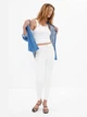 Джинсы Skinny женские GAP 959695659 24 Белые (1159794923) - изображение 3