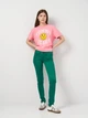 Джинсы женские G-Star Raw 60547A-4072-3511 26-32 Зеленые (8718354875442) - изображение 3