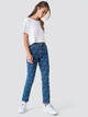 Джинсы Slim Fit женские NA-KD 1018-001346-0116 36 Синие (7325941025558) - изображение 4