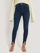 Джинсы Skinny женские NA-KD 1660-000137-0038 36 Синие (7325942900960) - изображение 1