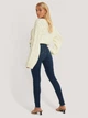 Джинсы Skinny женские NA-KD 1660-000137-0038 36 Синие (7325942900960) - изображение 5