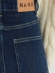 Джинсы Skinny женские NA-KD 1660-000137-0038 36 Синие (7325942900960) - изображение 6