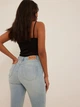 Джинсы Skinny женские NA-KD 1660-000119-0047 36 Голубые (7325942871734) - изображение 6