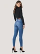 Джинсы Skinny женские NA-KD 1100-001676-0116 32 Синие (7325941546091) - изображение 5