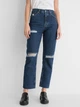 Джинсы Regular Fit женские NA-KD 1660-000532-0038 38 Темно-синие (7325943167973) - изображение 1