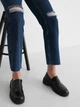 Джинсы Regular Fit женские NA-KD 1660-000532-0038 38 Темно-синие (7325943167973) - изображение 5