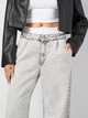 Джинсы Baggy женские Its Basic 3234, 4s4, gri 34 Серые (ROZ6501011593) - изображение 4