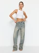 Джинсы Baggy женские Trendyol TWOSS24JE00032 32 Голубые (8683049368564) - изображение 3