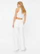 Джинсы Baggy женские Trendyol TWOSS24JE00094 34 Белые (8683049492542) - изображение 7