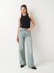 Джинсы Regular Fit женские Woman denim 1025/894 38 Голубые с зеленым (ROZ6501012416) - изображение 3