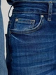 Джинси Skinny жіночі Trendyol TWOAW25JE00000 34 Сині (8683049980827) - зображення 6