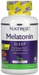 Мелатонин Natrol Melatonin Fast Dissolve Extra Strength 5 мг 150 таблеток Клубника (047469071448) - изображение 1
