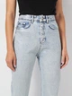 Джинсы Regular Fit женские It's Oreo 5594 40 Голубые с серебристым (ROZ6501011645) - изображение 4