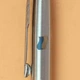 Ручка шариковая Parker JOTTER UKRAINE Stainless Steel CT BP Флаг сине-желтый на колпачке - изображение 2