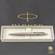 Ручка шариковая Parker JOTTER UKRAINE Stainless Steel CT BP Флаг сине-желтый на колпачке - изображение 5