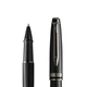 Ручка ролерна Waterman EXPERT Metallic Black Lacquer RT RB - зображення 6
