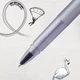 Ручка ролерна Parker VECTOR XL Metallic Silver Blue CT RB - зображення 4