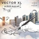 Ручка перова Parker VECTOR XL Metallic Black CT FP M - зображення 6