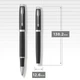 Ручка ролерна Parker IM Black CT RB - зображення 5
