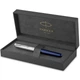 Ручка перова Parker SONNET Essentials Metal Blue Lacquer CT FP F - зображення 5