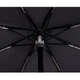 Зонт-автомат Knirps T.200 Medium Duomatic/Check Grey Kn95 3201 5991 - изображение 6