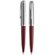 Ручка шариковая Parker PARKER 51 Burgundy CT BP - изображение 2