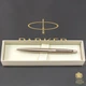 Ручка шариковая Parker JOTTER UKRAINE Stainless Steel CT BP Трезубец белый - изображение 5