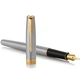 Подарунковий набір Parker SONNET Stainless Steel GT FP+BP (перо + кулькова) - зображення 6