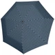 Зонт механический Knirps X1 Manual/Navy Dot Kn95 6010 3000 - изображение 2