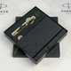 Подарочный набор Parker INGENUITY Black Lacquer GT BP (шариковая ручка + блокнот Parker) - изображение 4