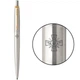 Ручка шариковая Parker JOTTER ARMY Stainless Steel GT BP Эмблема ГШ ВСУ - изображение 1