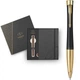 Подарочный набор Parker URBAN Twist Muted Black GT BP (шариковая ручка + блокнот Parker) - изображение 1