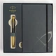 Подарочный набор Parker URBAN Twist Muted Black GT BP (шариковая ручка + блокнот Parker) - изображение 4