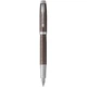 Ручка перова Parker IM Premium Brown CT FP F - зображення 1