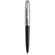 Ручка шариковая Parker PARKER 51 Black CT BP - изображение 1