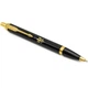 Ручка шариковая Parker IM UKRAINE Black GT BP Трезубец из колосков - изображение 3