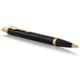 Набор Parker IM Black GT FP+BP (перьевая и шариковая ручка) - изображение 4