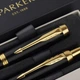 Набор Parker IM Black GT FP+BP (перьевая и шариковая ручка) - изображение 7