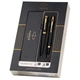 Набор Parker IM Black GT FP+BP (перьевая и шариковая ручка) - изображение 8