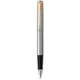 Ручка перова Parker JOTTER Stainless Steel GT FP M - зображення 1