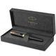 Ручка перова Parker SONNET Black Lacquer GT FP F - зображення 5
