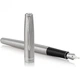 Ручка перова Parker SONNET Stainless Steel CT FP F - зображення 5