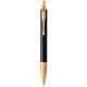 Ручка шариковая Parker IM Premium Black GT BP - изображение 1
