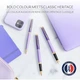 Ручка ролерна Waterman HEMISPHERE Color Blocking Purple GT RB - зображення 5
