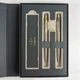 Подарочный набор Parker JOTTER Stainless Steel GT BP + CT BP (2 шариковые ручки) - изображение 4